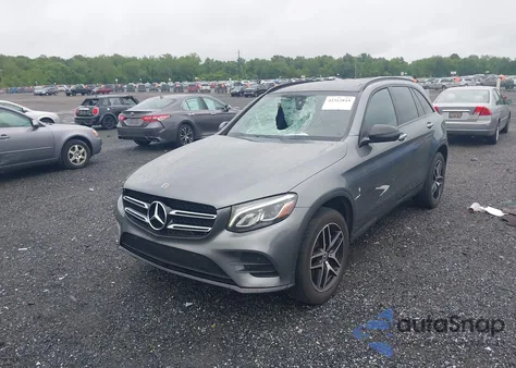 2017 Mercedes-Benz Glc 300 4Matic from USA, damaged, VIN WDC0G4KB1HV006822